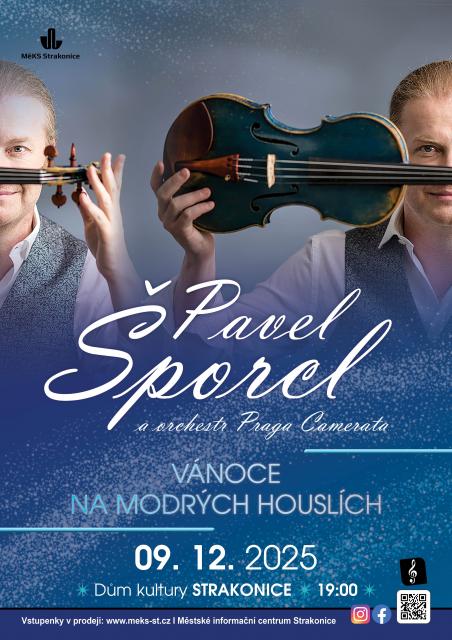 PAVEL ŠPORCL - Vánoce na modrých houslích