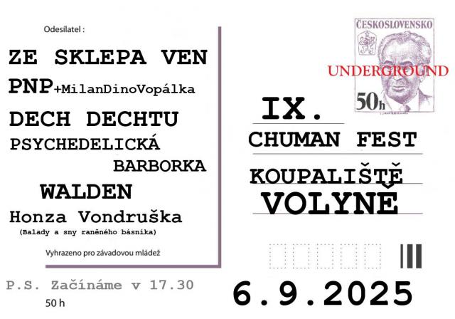 IX. Chuman fest