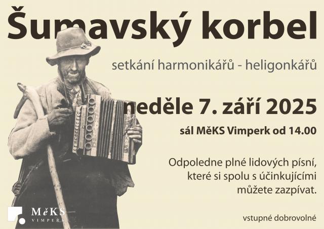 ŠUMAVSKÝ KORBEL