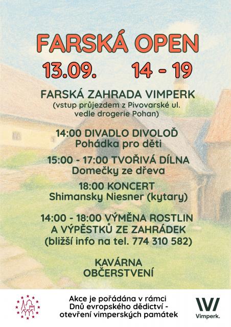 FARSKÁ OPEN