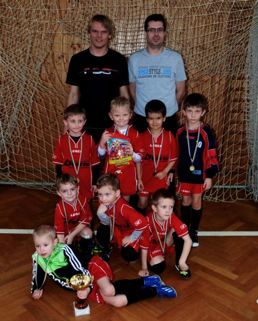 Strakoničtí benjamínci zaváleli ve Vimperku