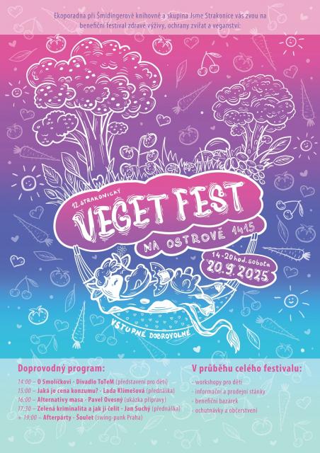 12. strakonický Veget Fest