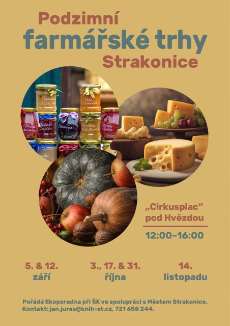 Farmářské trhy Strakonice