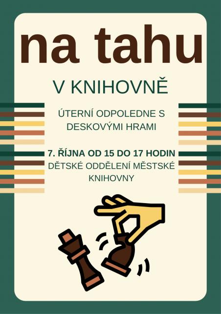 NA TAHU V KNIHOVNĚ