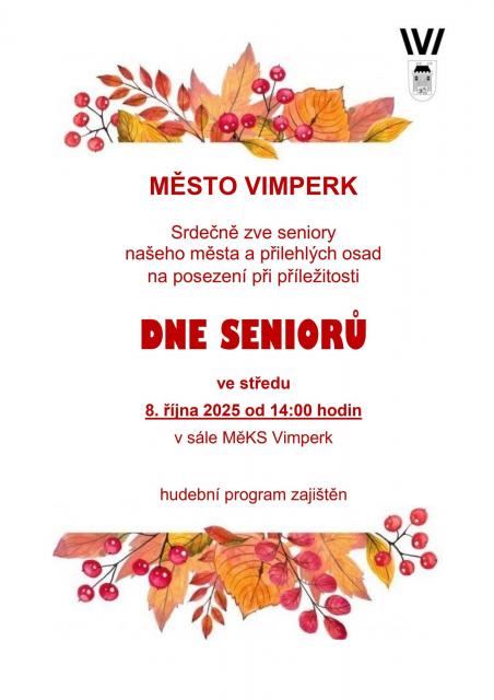 DEN SENIORŮ