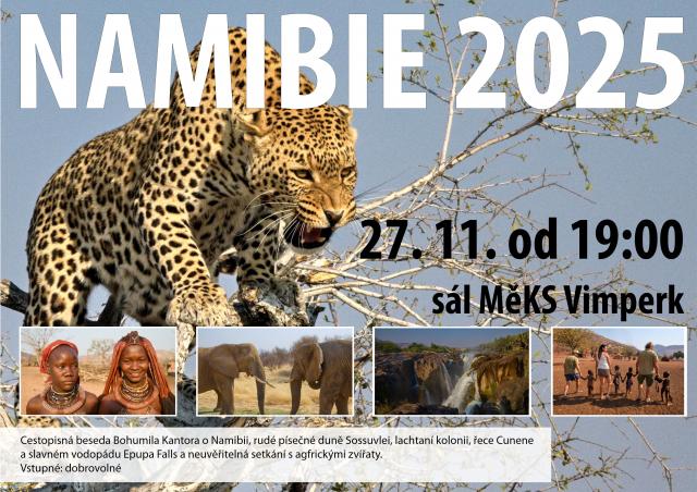 NAMIBIE 2025