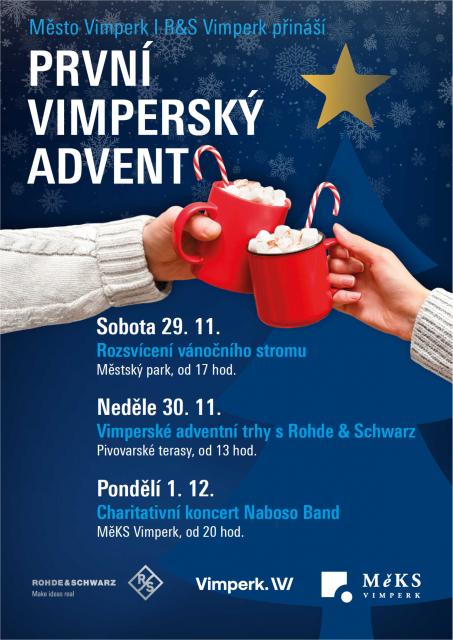 VIMPERSKÝ ADVENT S ROHDE & SCHWARZ - koncert UNI KVARTET