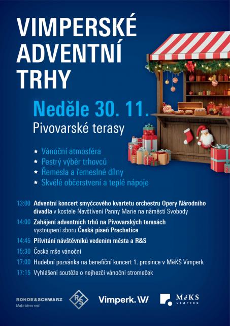 VIMPERSKÉ ADVENTNÍ TRHY S ROHDE & SCHWARZ