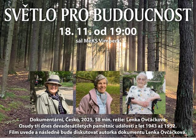 ŠUMAVA LITERA - SVĚTLO PRO BUDOUCNOST