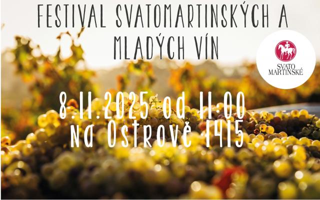 Festival svatomartinských a mladých vín