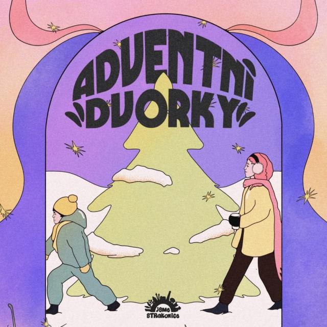 Adventní dvorky Strakonice 2025