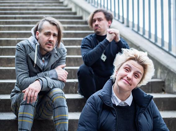 N. Mucha s kapelou & Kpt. Krab