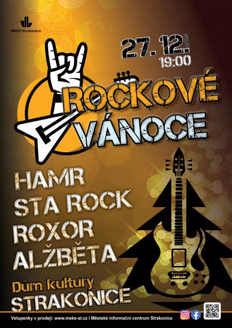 ROCKOVÉ VÁNOCE 2025