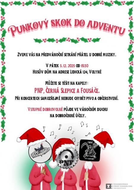 Punkový skok do adventu