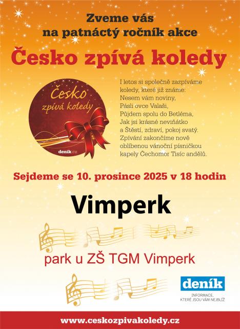 ČESKO ZPÍVÁ KOLEDY