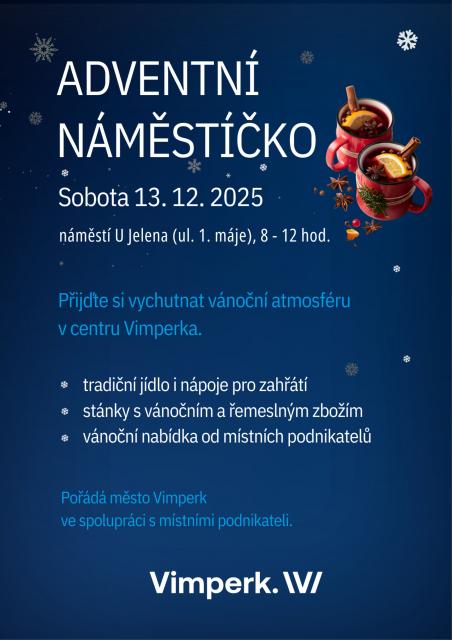 ADVENTNÍ NÁMĚSTÍČKO