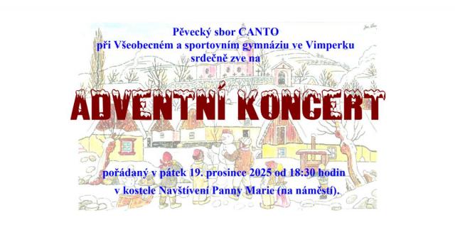 ADVENTNÍ KONCERT CANTO