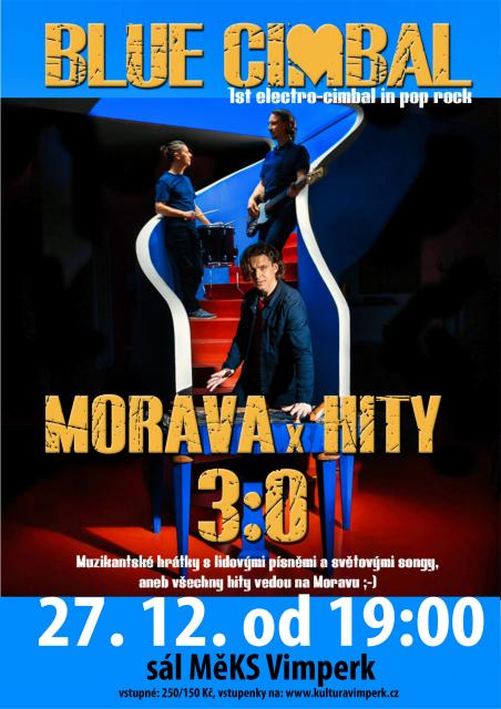 BLUE CIMBAL: vánoční koncert