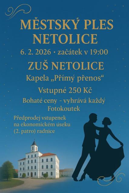 Ples města Netolice