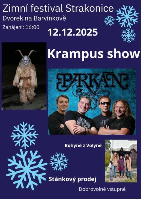 ZIMNÍ FESTIVAL STRAKONICE