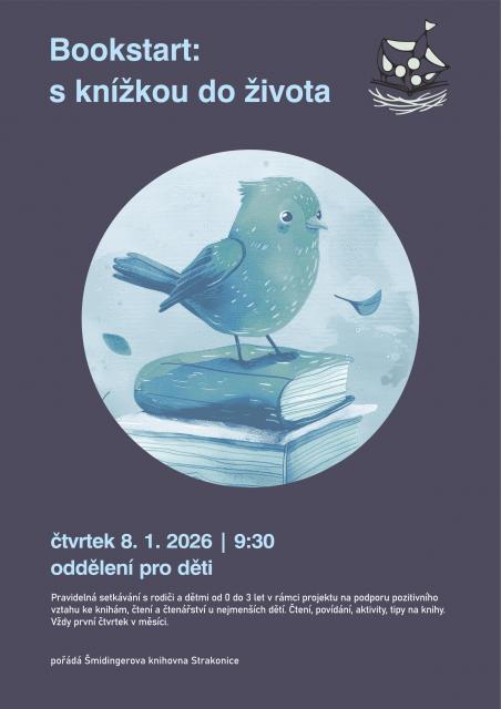 Bookstart – S knížkou do života