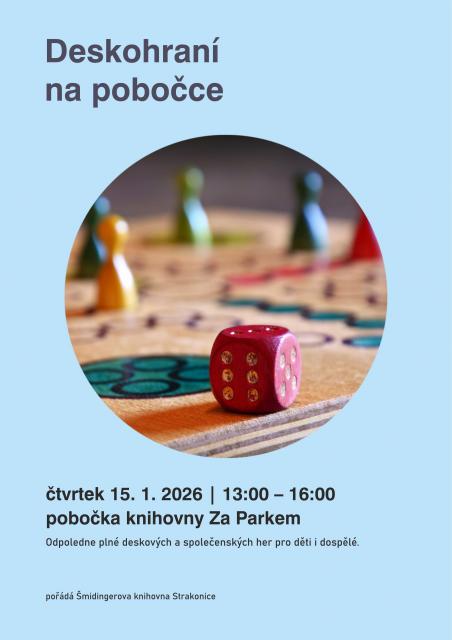 Deskohraní na pobočce