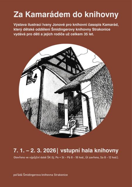 Za Kamarádem do knihovny