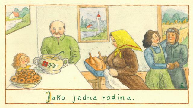 FRANTA ŠPÍREK – JAKO JEDNA RODINA