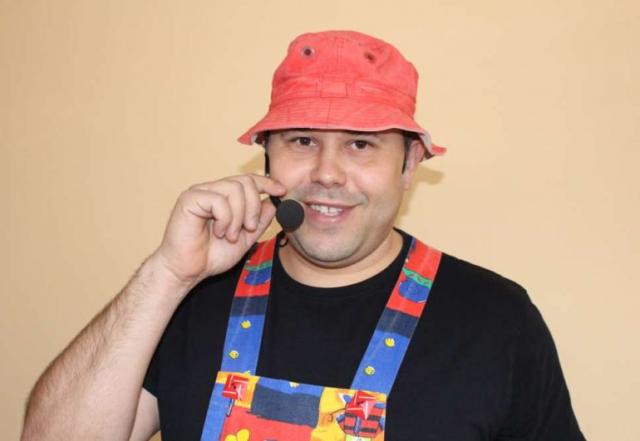 Velká dětská discopárty s Radkem Barbulákem