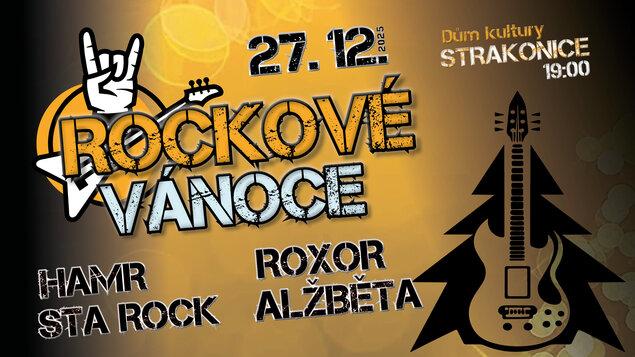 ROCKOVÉ VÁNOCE 2025