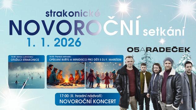 Novoroční setkání *2026* + koncert O5 & RADEČEK