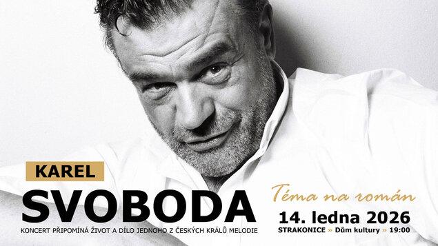 KAREL SVOBODA - Téma na román