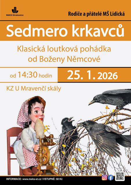SEDMERO KRKAVCŮ - Rodiče a přátelé MŠ Lidická / 2025-26