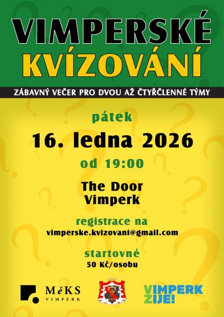 VIMPERSKÉ KVÍZOVÁNÍ