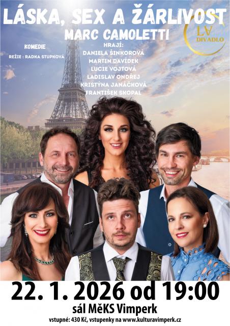 LÁSKA, SEX A ŽÁRLIVOST
