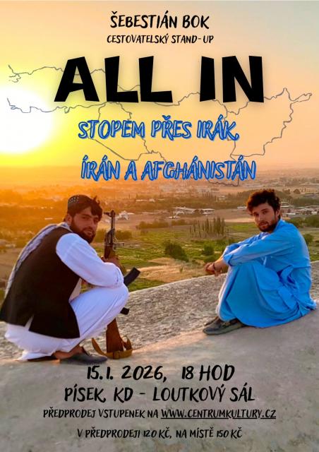 Šebestián Bok - All In - Stopem přes Irák, Írán a Afghánistán