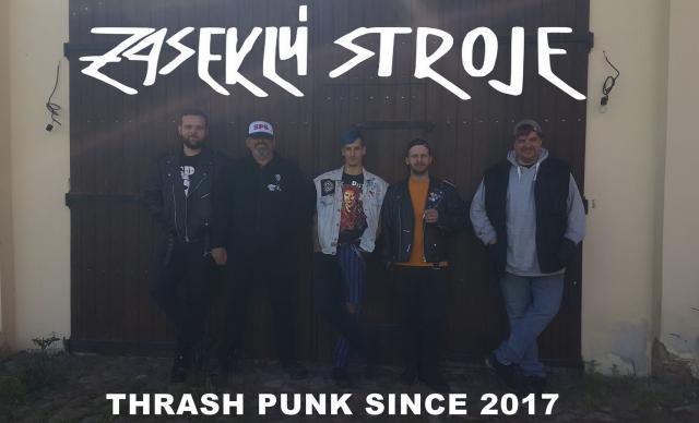 ZASEKLÝ STROJE & ŠVAGRŮV PUNK & ŽIVELNÁ POHROMA