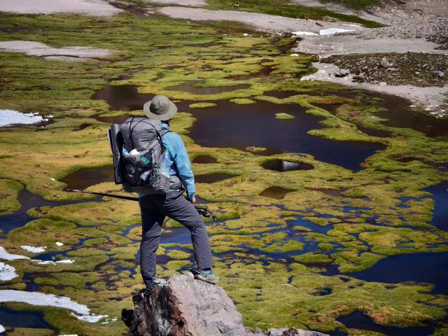 Cestovatelská přednáška 7000 km pěšky přes Chile