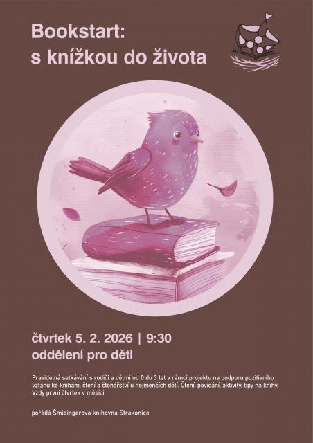Bookstart – S knížkou do života