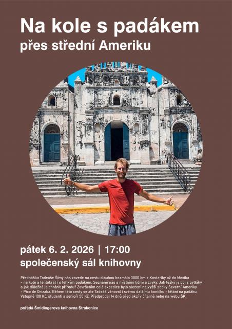 Na kole a s padákem přes střední Ameriku