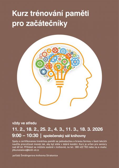 Kurz trénování paměti pro začátečníky