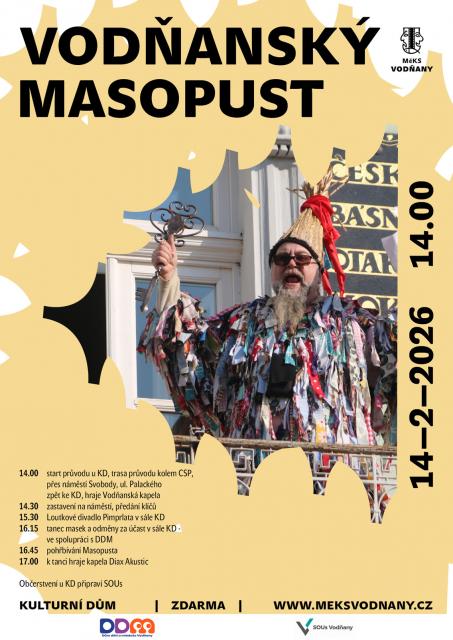 Vodňanský masopust