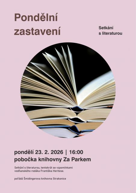 Pondělní zastavení