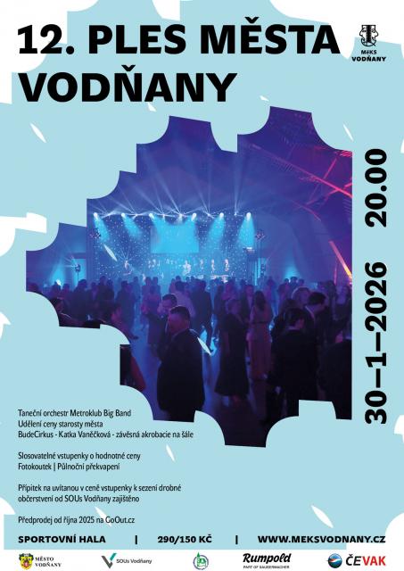 Ples města Vodňany
