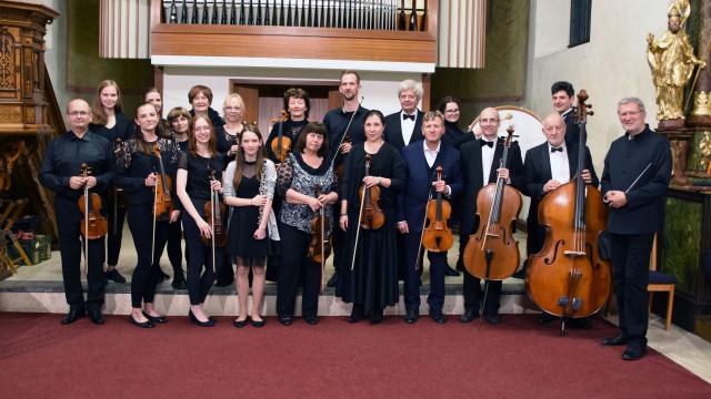 Písecký komorní orchestr - Hudební stopy v Písku