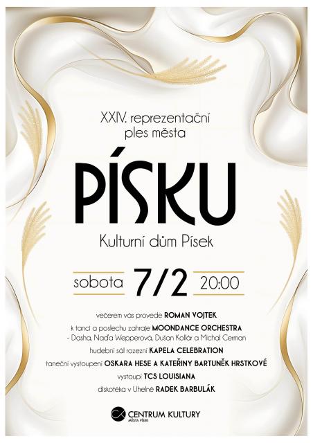 XXIV. reprezentační ples města Písku