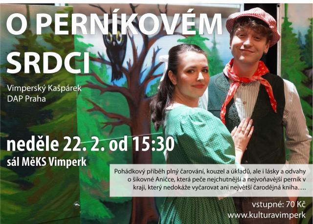 O PERNÍKOVÉM SRDCI