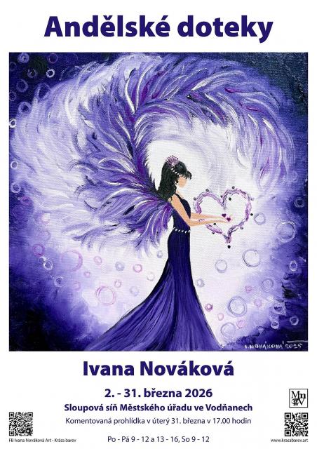 Andělské doteky Ivana Nováková