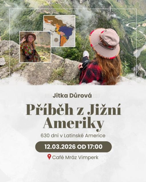 PŘÍBĚH Z JIŽNÍ AMERIKY