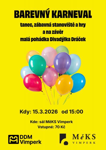 BAREVNÝ KARNEVAL